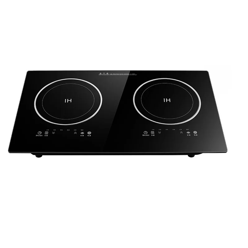 2021 Hot Sell Double Burners Kitchen Appliances Electric Pottery Stove Induction Cooker With Two Plate