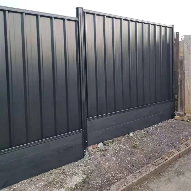 Factory Direct Sales Customized Shape Metal Aluminum Pool Privacy Privacy Fence Panel For House