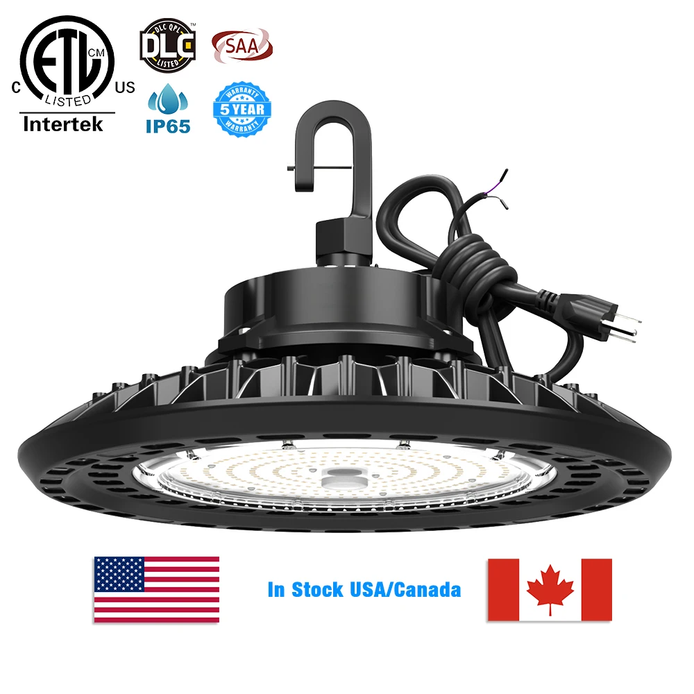 Die cast aluminum 150LM/W  50-60Hz IP65 led high bay hb 150 light