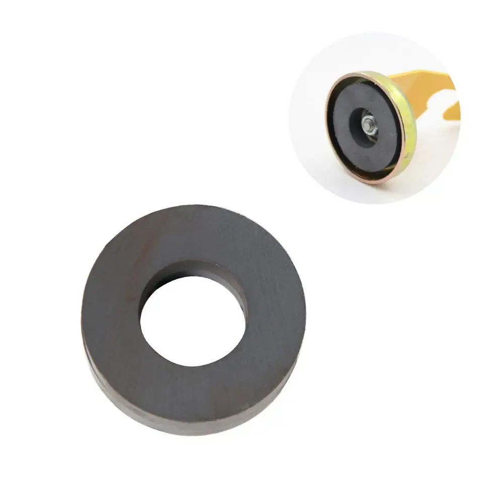 DEM  20968-MGNT Customized Allmagnet Round Ferrite Ring Magnet With Holes