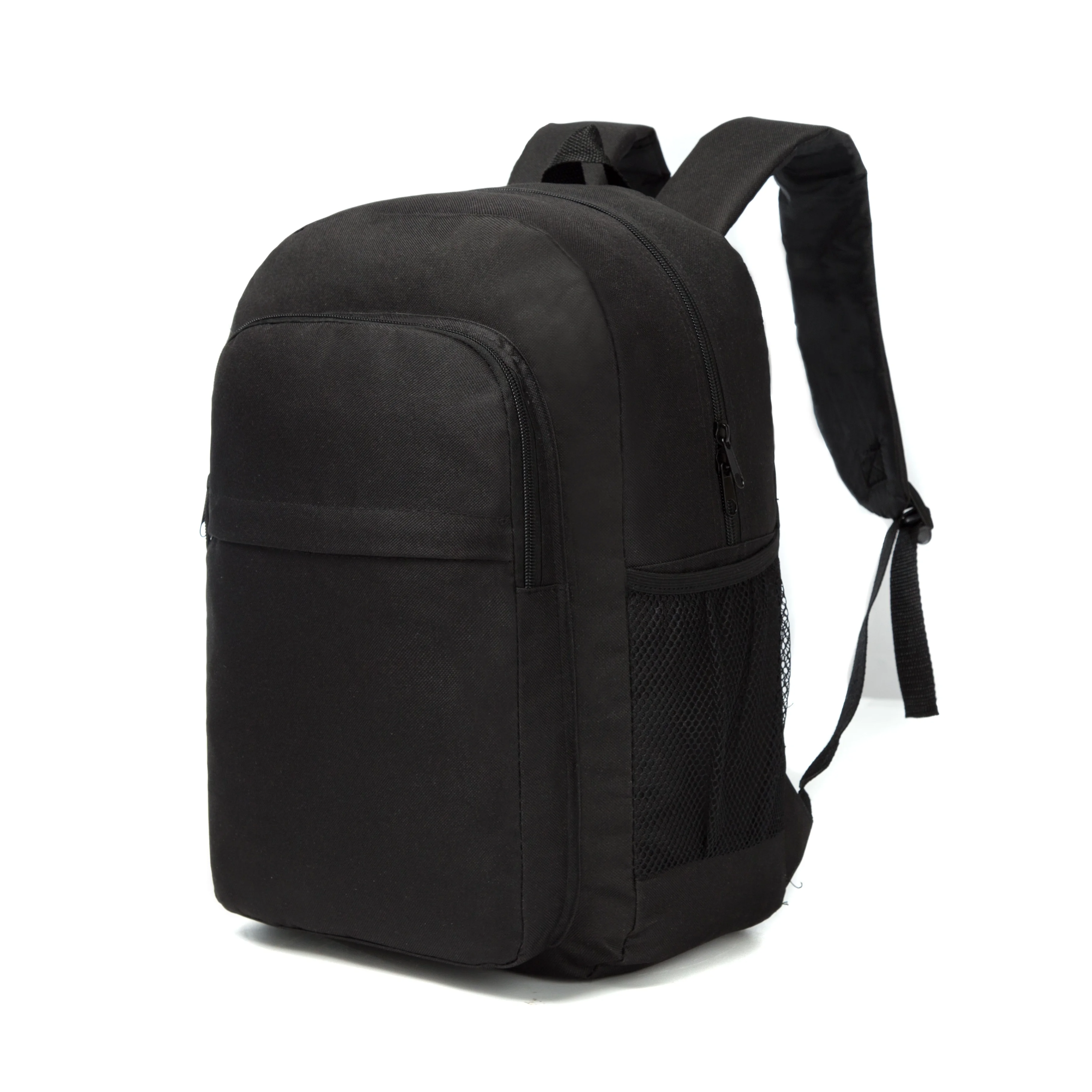 
 Оптовая продажа, Подарочный однотонный модный многоцветный школьный рюкзак из ткани Оксфорд 600D, дорожная сумка  