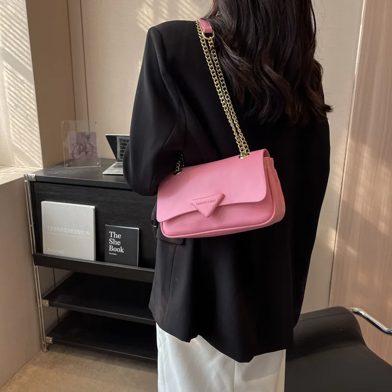 High quality luxury designer handbags chain shoulder bag for lady large capacity women purses