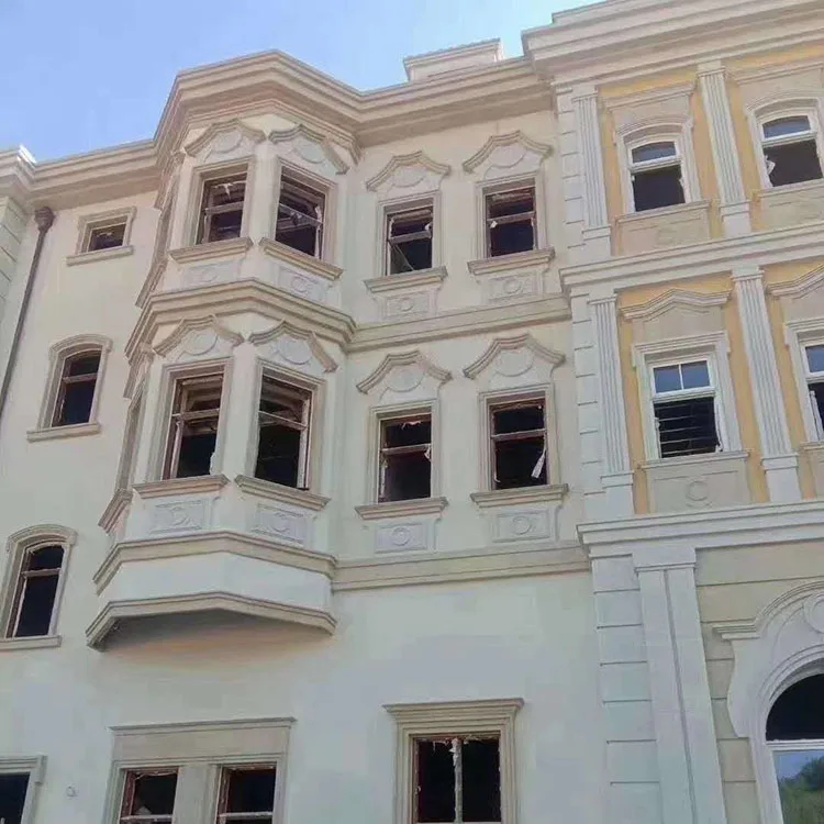 beige sandstone columns natural stone for outsandwall floor