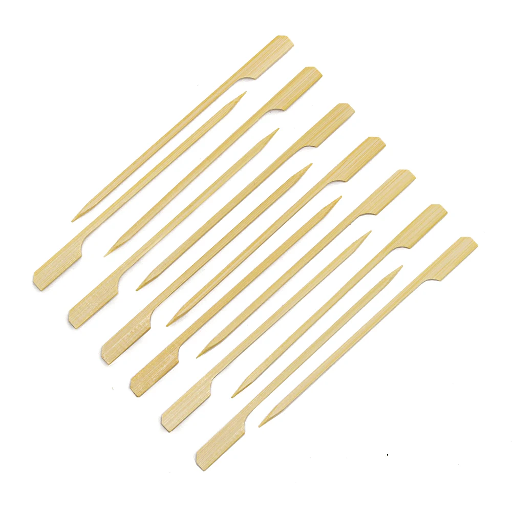 Factory Good Quality Disposable Bamboo Bbq Sticks Wooden Skewer