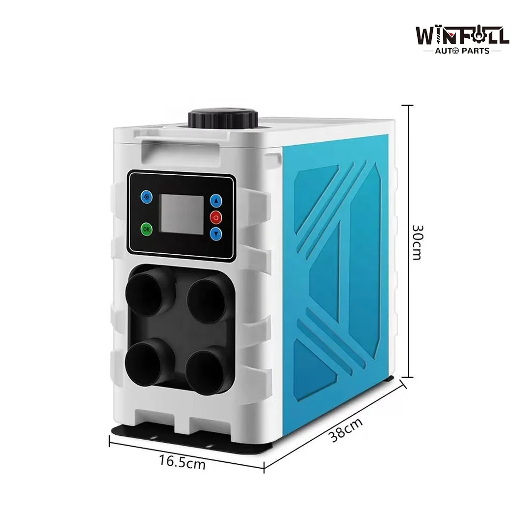 Hot Selling 12V All In One Diesel Parking Heater 5KW similar to webasto for RV Home