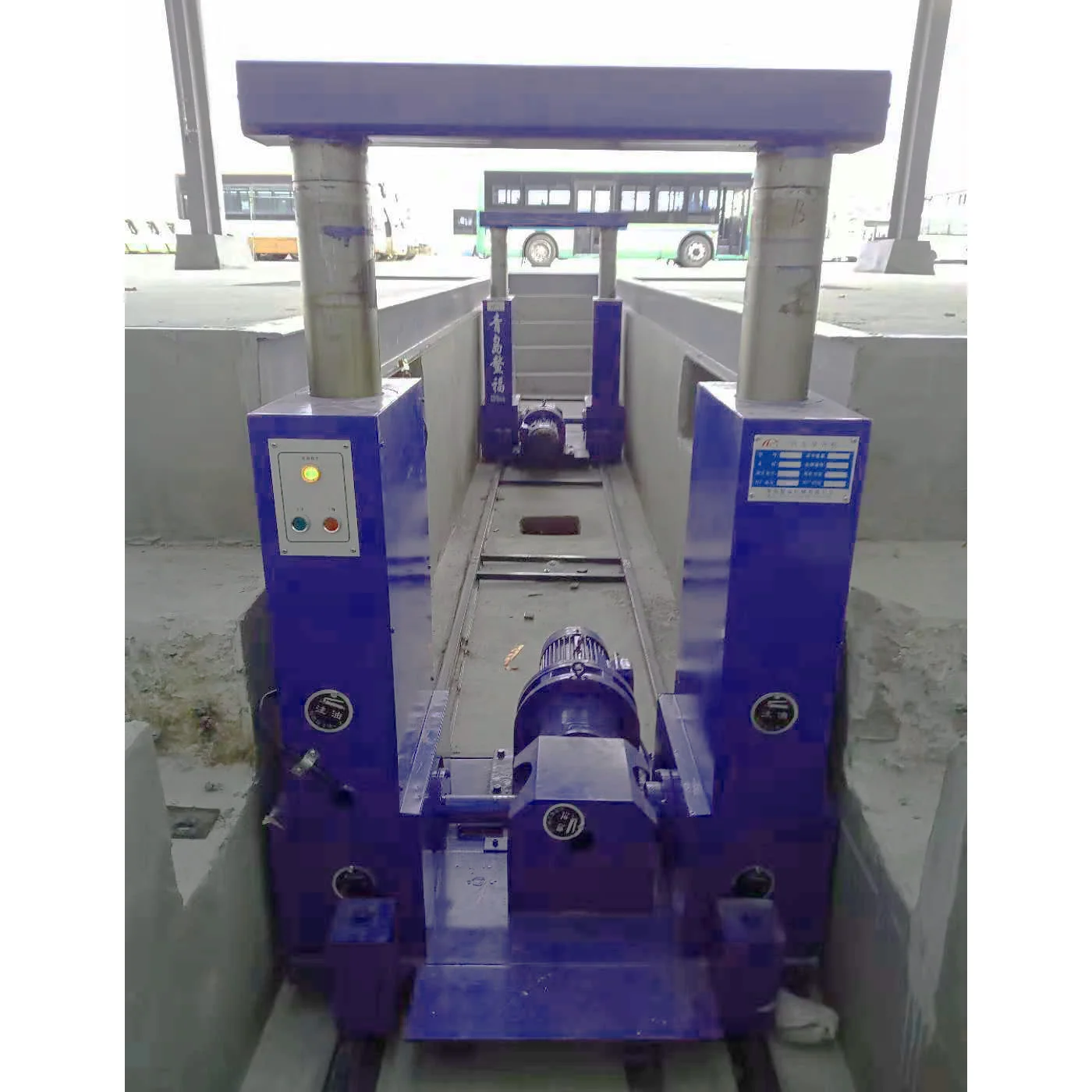 ditch mobile column jack lift 20 t, 30 tons pit lift with two track