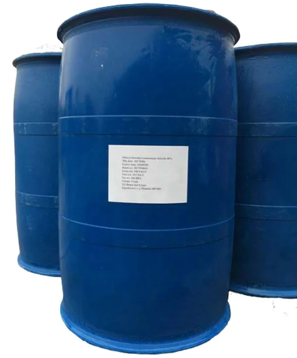 Quats Zedac 2280 DDAC 80% CAS no 7173-51-5 for hospitals