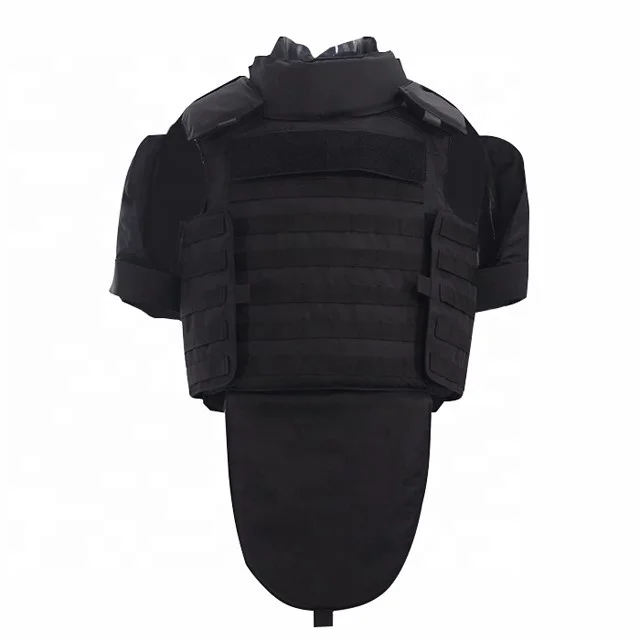 Full body protection tactical vest