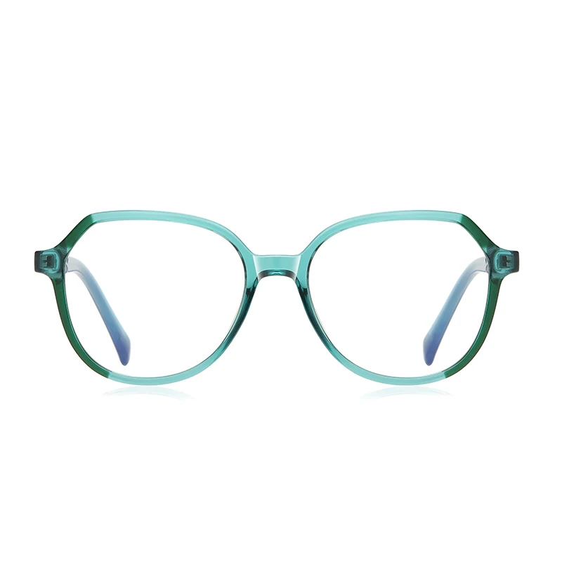 TR Geometric Blue Light Blocking Glasses For Men,Gaming Glasses Anti Blue Light Blocking,Anti Blue Light Block Glass