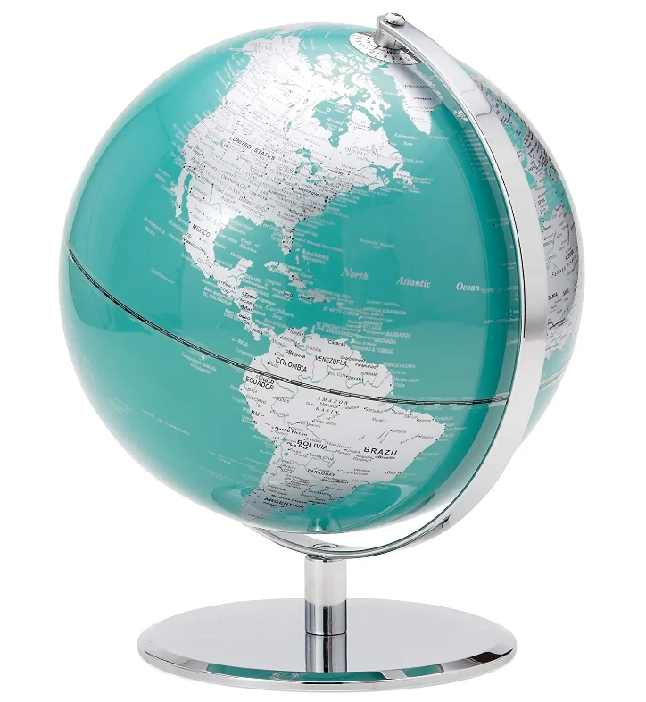 9 inch customize globe ball classroom globe learning instruments home decor globos desktop table world map home decorative globe