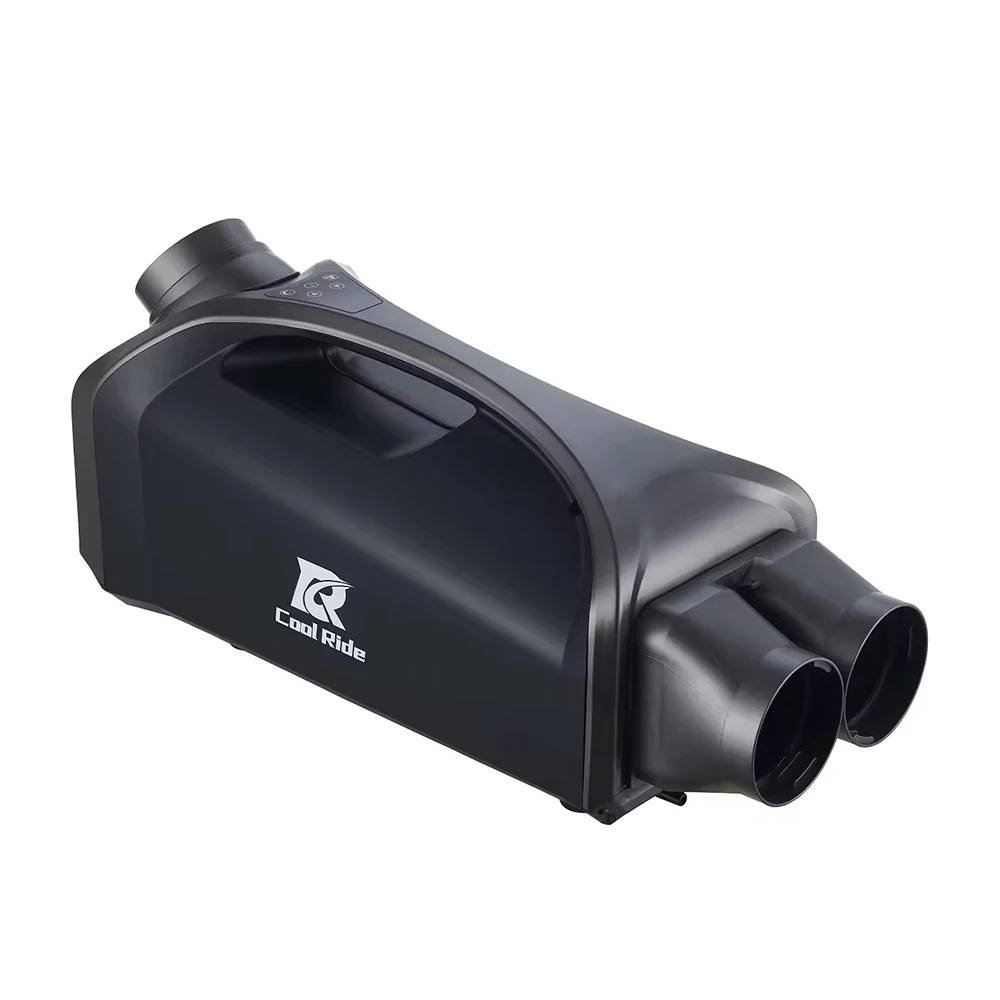 Coolride Portable Outdoor Air Conditioner 12V Rechargeable Air Cooler Mini Camping Air Conditioner