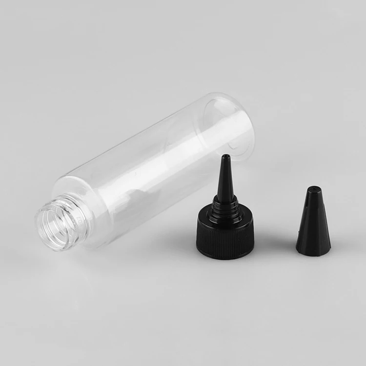 Wholesale twist-open dispensing 100ml empty plastic squeeze soft shampoo bottle