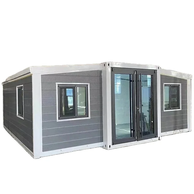 20ft 40ft luxury modular design tiny detachable prefab portable expandable container shipping house with 2 3 bedroom