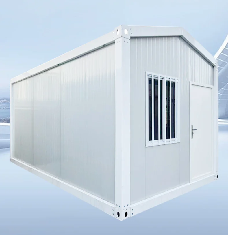 Быстрая сборка 40 и 20 футов огнестойкая Временная офисная комната сборный Съемный Стальной контейнерный дом