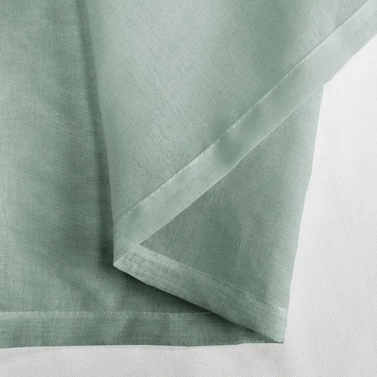 French Door Curtains Glass Doors Screen Curtains Customized Breathable Eco-friendly Curtains