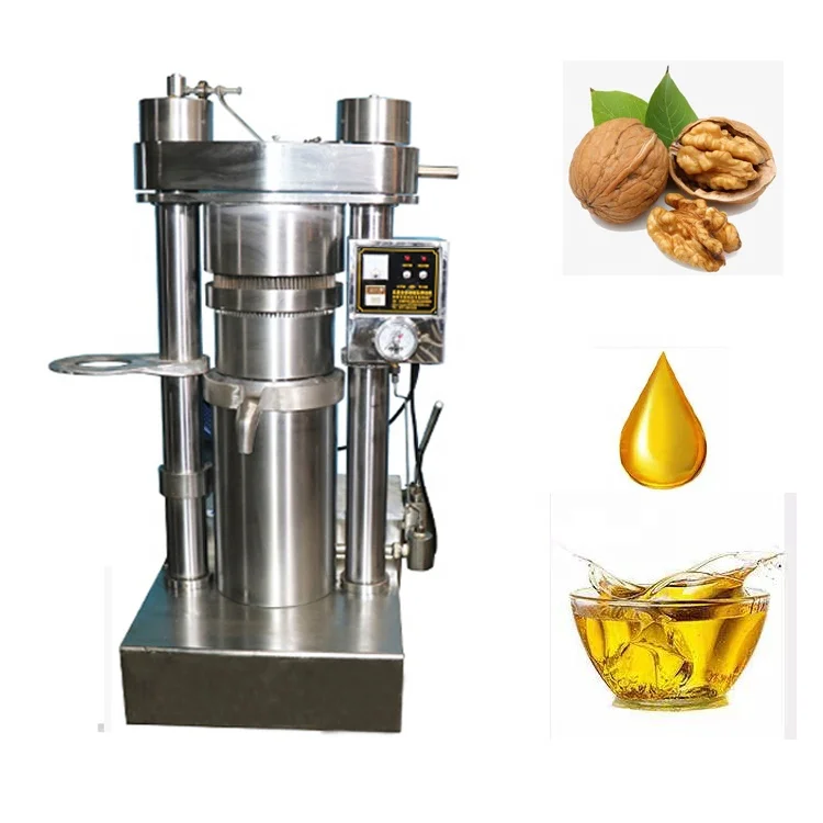 Hydraulic mini oil press machine sesame oil commercial oil press machine