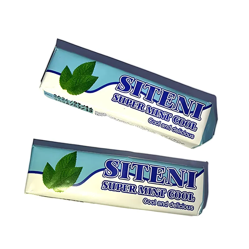 Wholesale Bulk Super Mint Gum Sweet Mix Fruit Flavor Jam Center Filled Bubble Chewing Jelly Gum