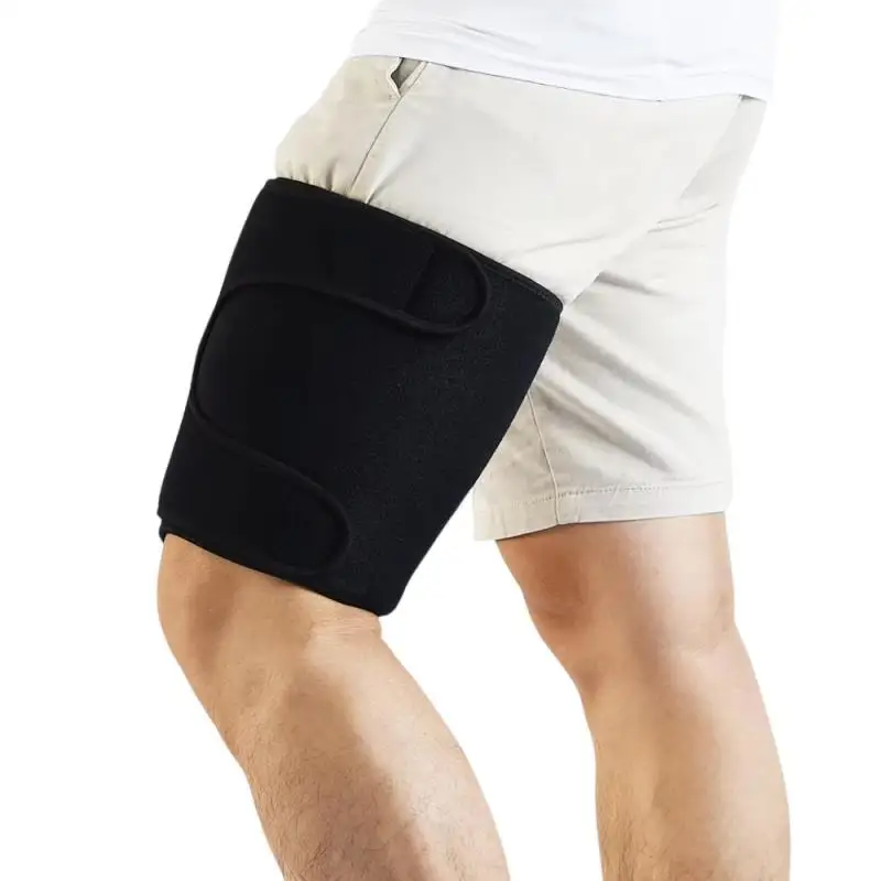 Thigh Band Wrap Brace Coper Guard Strap Neoprene Sweat Belt Support Wraps Shaper Adjustment Compression Sleeve Elastic