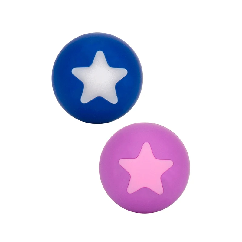 
Zhongshan Factory BPA Free Silicone Beads Baby Silicone Beads Teething 