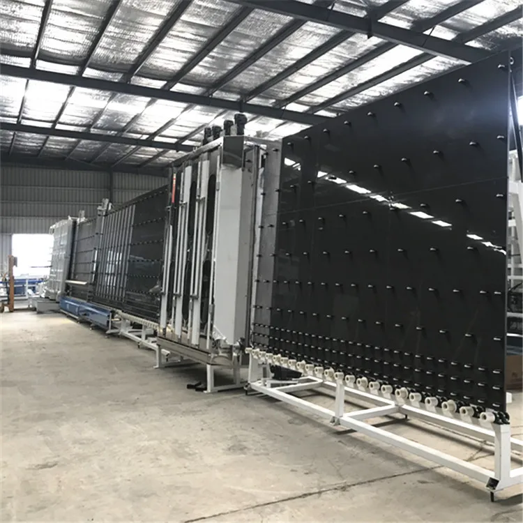 China manufacture Vertical automatic insulating glass production line