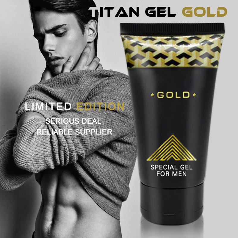 Good Reviews Factory Price No Side Effects lntimategel lubricant for Men Titan Gel