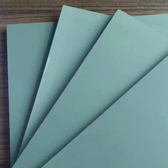 Black  Plastic Plywood Sheet Formwork Concrete Building