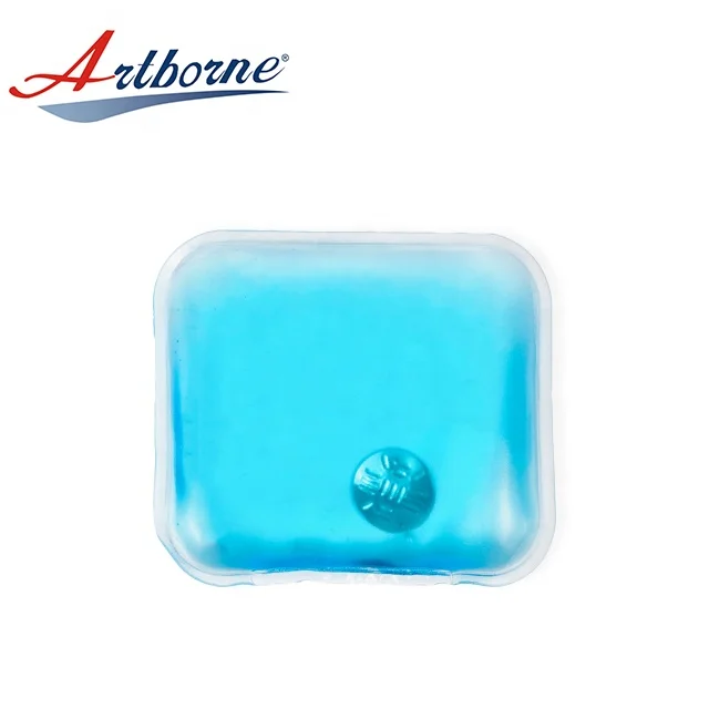 PVC Rectangle Reusable Instant Magic Heat Pad Warming Gel Click Pack Hot Cold Packs Body Warmer Hand