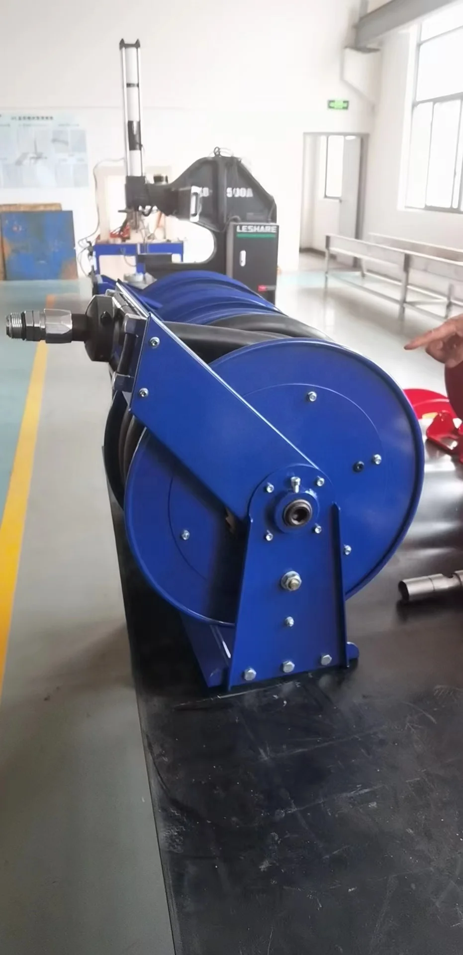 Diesel oil  HOSE REEL