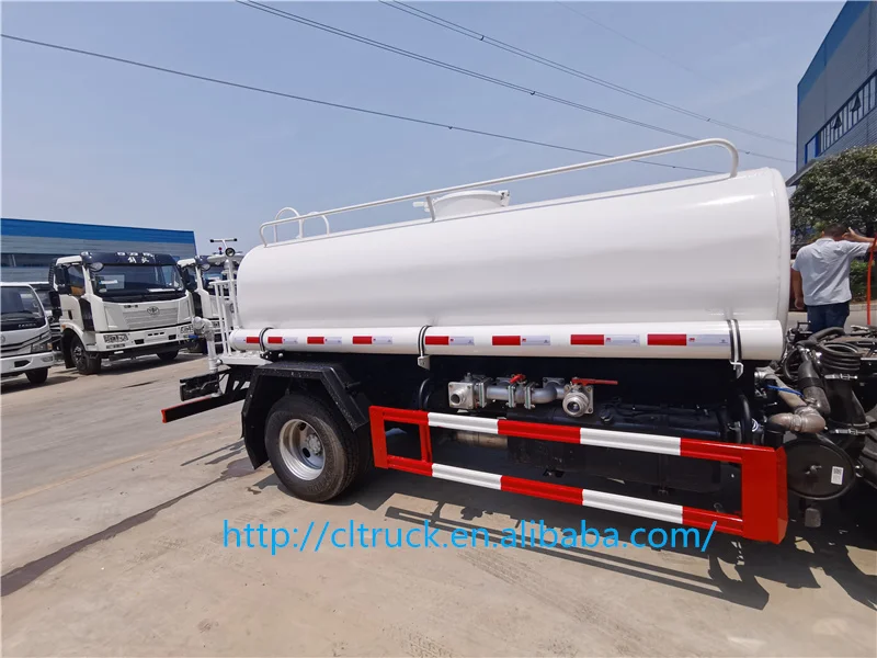 China Top Brand ISUZ 4X2 Watering Cart 4x2 2000Liters 3000LITERS 4000lITERS 5000lITERS Street Water Spray Truck