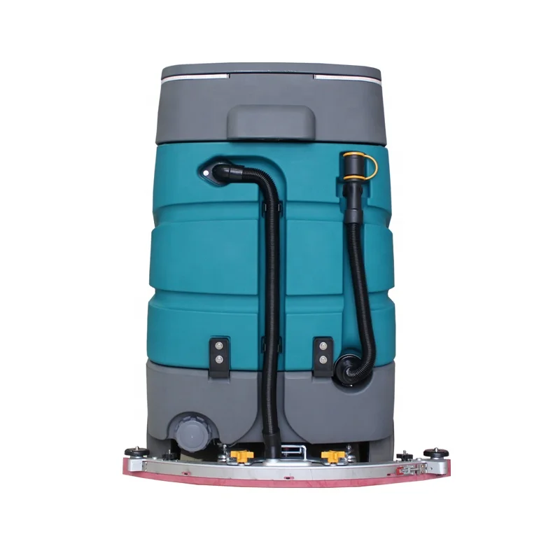 Multi Function Road Cleaning Equipment Wet Industrial Floor Sweeper Ride On Floor Scrubber