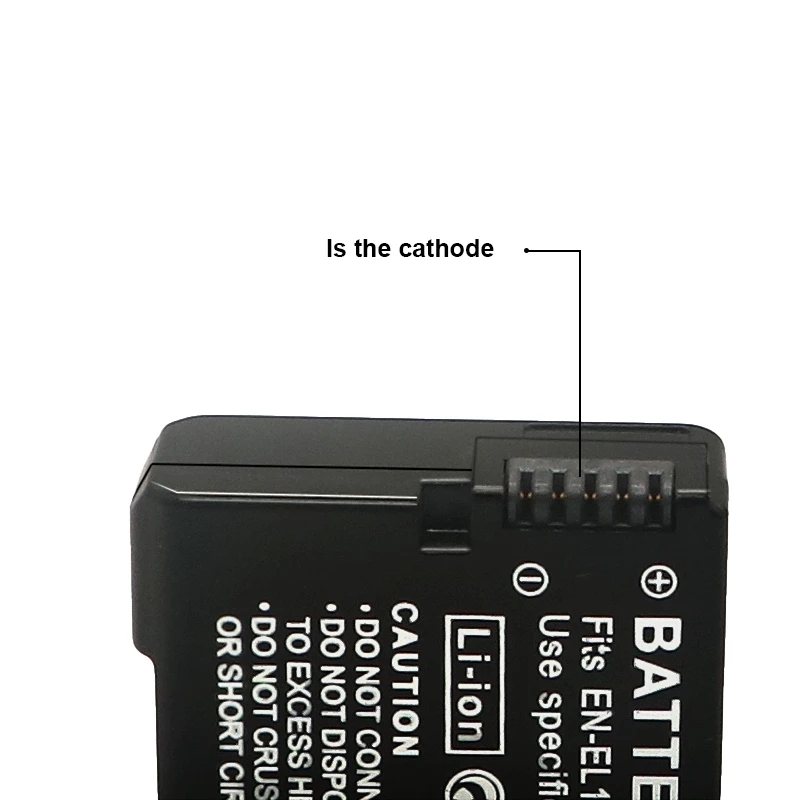 7.4V EN-EL14 EN EL14 ENEL14 EN-EL14a Camera Battery for Nikon D5600 P7700 P7100 D3400 D5500 D5300 D5200 D3200 D3300 D5100 D3100