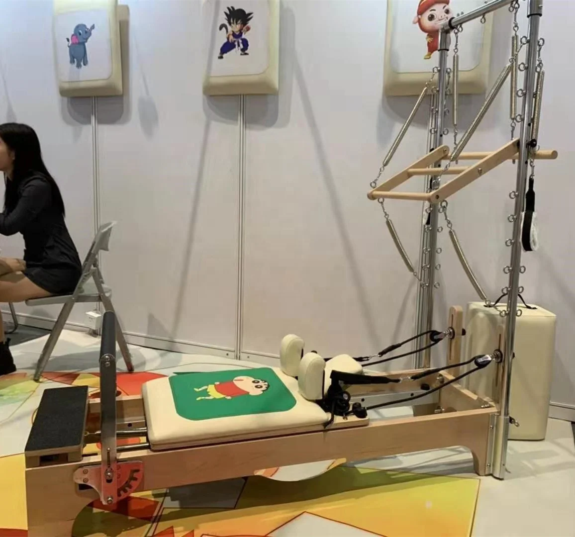 2022 Latest Kids Pilates Equipment Half Trapeze for Children Studio Center