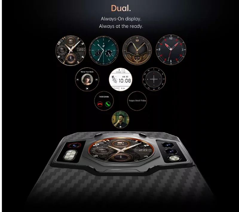 Arrow Tek Oukitel WP21 Rugged Smartphone 9800mAh 12GB+256GB 64M 20MP Rugged Night Vision Mobile Phones 66W