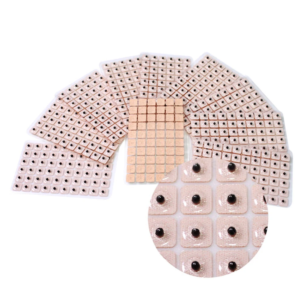 600 шт., семена ушей для акупунктуры