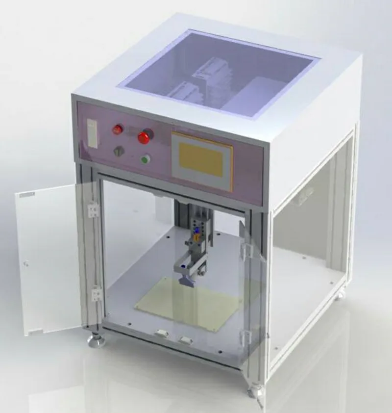 43KHz Ultrasonic Spray Kits Ultrasonic Spray Nozzle Technology Photoresist Nano Coating System