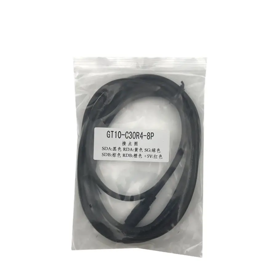 New Mitsubishi PLC Communication Cable GT10-C30R4-8P