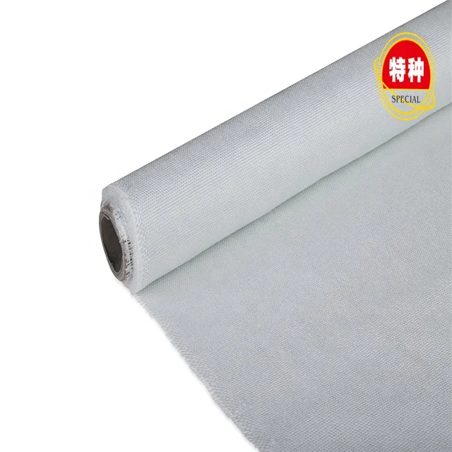 
Texturized Fiberglass Cloth 0.8mm-3mm EN476/ NFPA 701 Fire Blanket Roll 