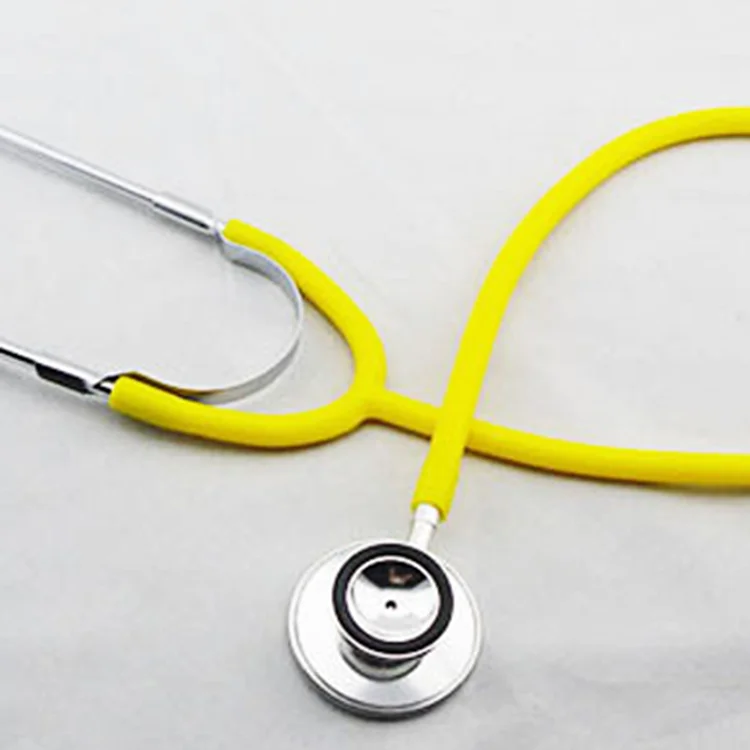 
Good Price Custom Medical Dual Head Aneroid Hospital Stethoscope 