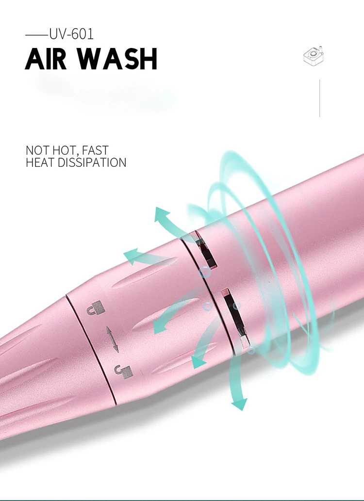 New arrival 35000rpm Nail Manicure Machine rechargeable nail drill for Acrylic Nails Manicure Pedicure Polishing