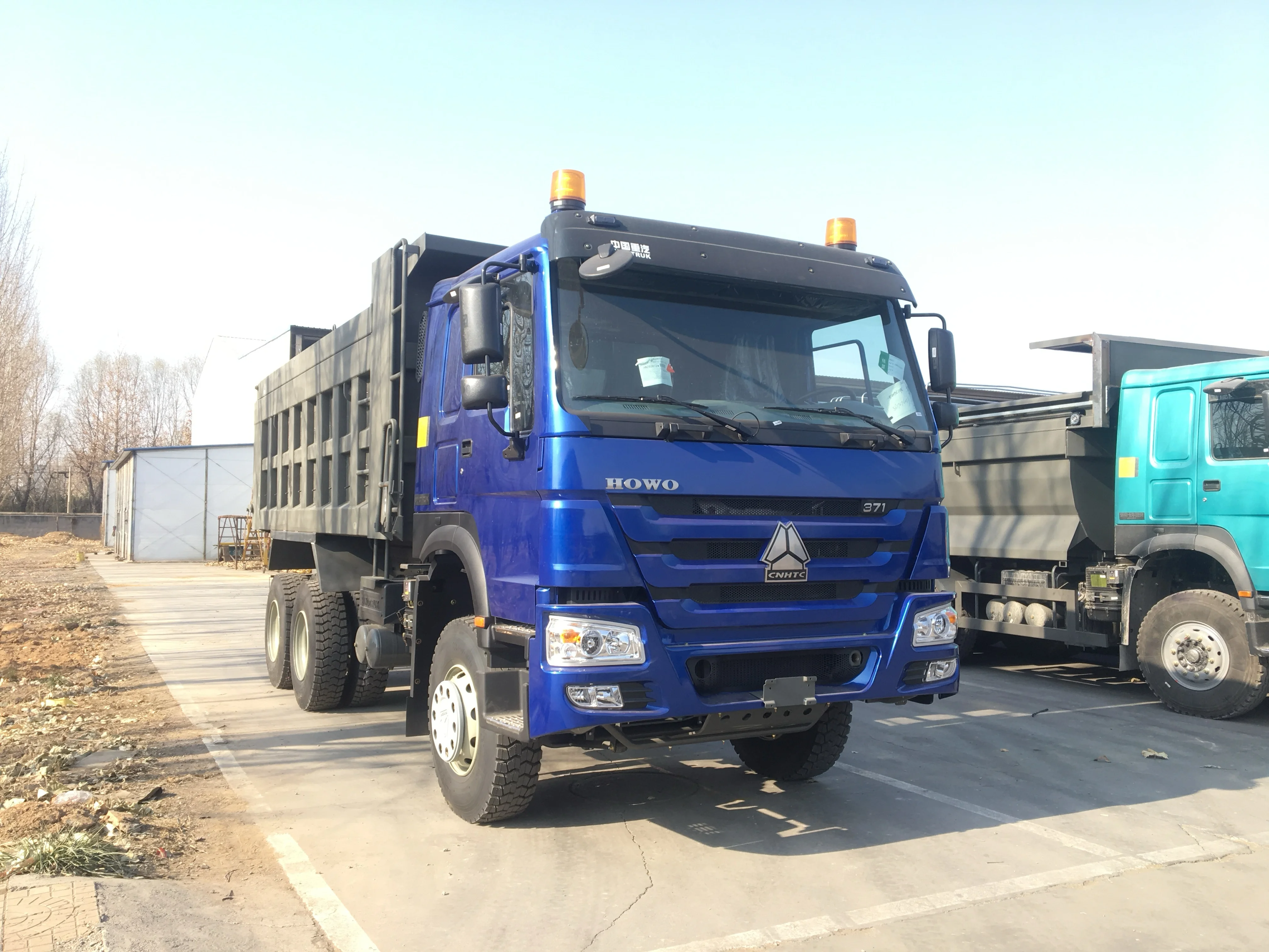 Новый самосвал Howo Самосвал 6x4 HOWO 375 для продажи низкая цена