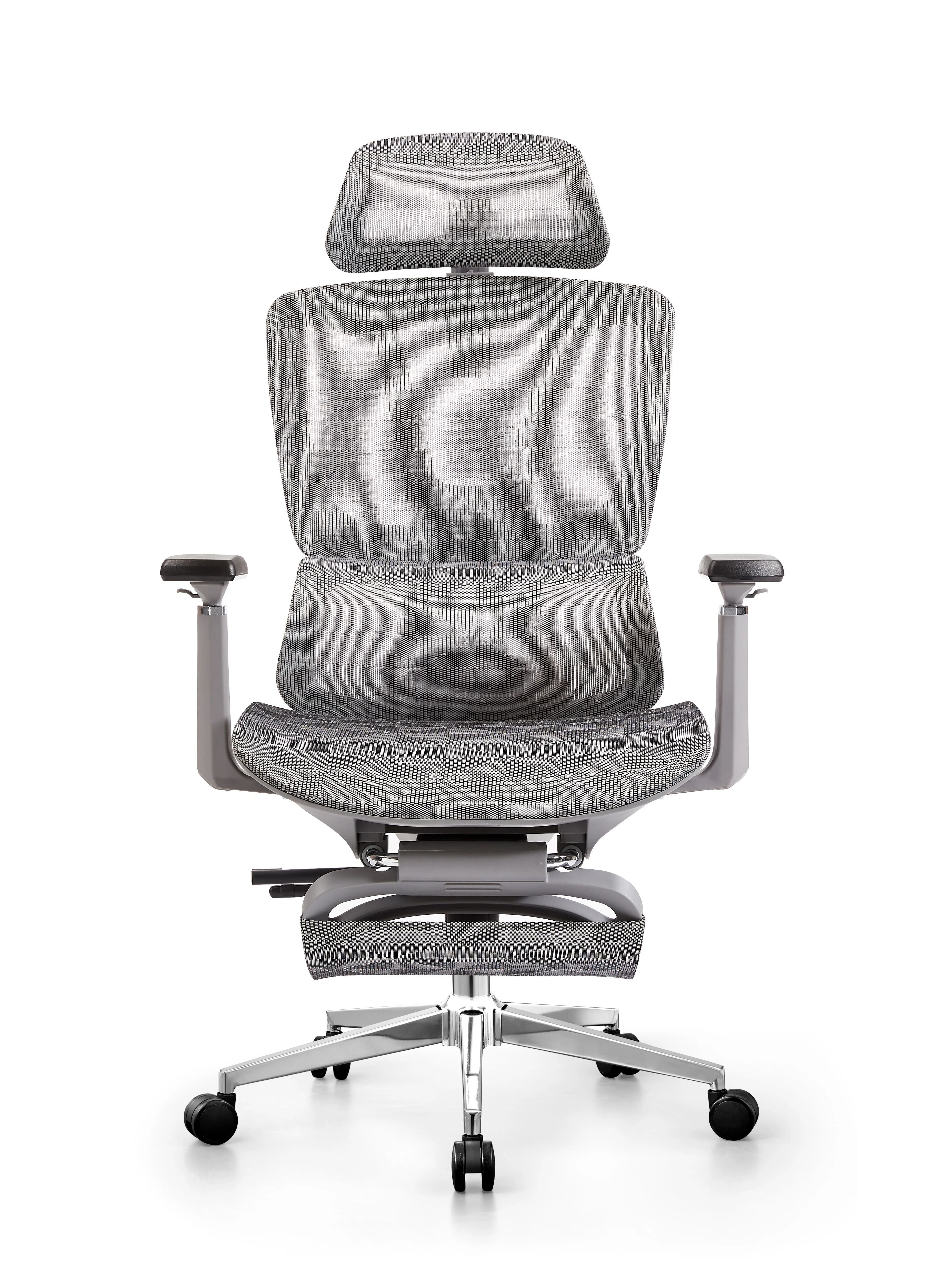 Modern Ergonomic Office Chair Wholesale Manager Computer Chairs with Nylon Mesh Perforated Seating