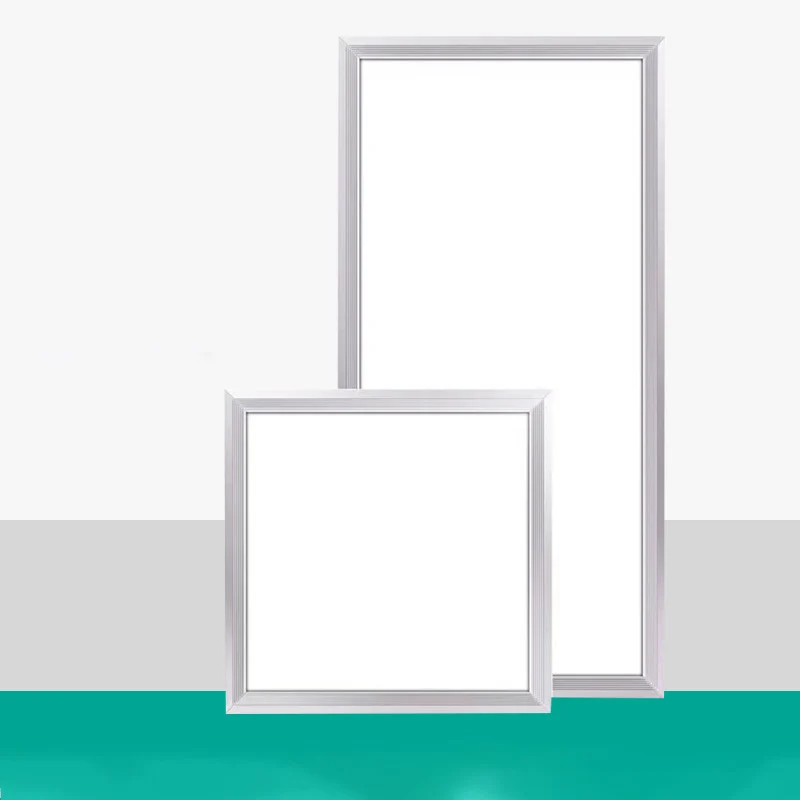 Led flat panel 600*600 straight light Office aluminum clapper light Kitchen and bathroom integrated ceiling light