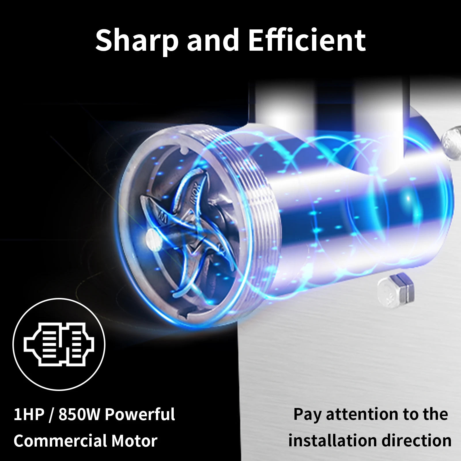 stainless steel meat grinder electric meat grinder 12/22/32 with CE