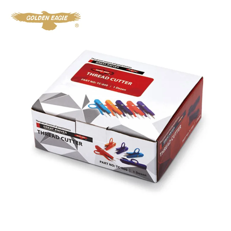 Wholesale Plastic Household Sewing Tools Household Sewing Scissors Thread Snips Yarn Small Cross Scissors