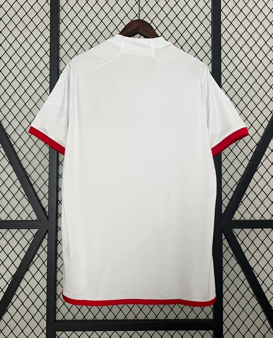 23 2024 2025 CR Flamengo Soccer Jerseys  DE ARRASCAETA DE LA CRUZ GABI B.HENRIQUE DAVID LUIZ DIEGO PEDRO GERSON football shirts
