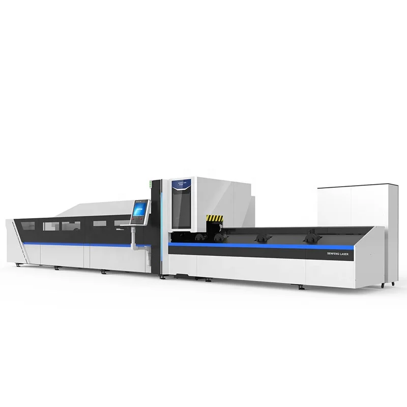 Senfeng CNC волоконно-лазерная машина для резки труб и