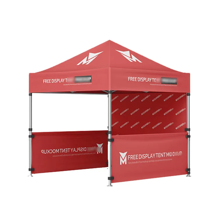 Advertising Retractable waterproof display portable booth tent prices folding outdoor exhibition china event marquee tent