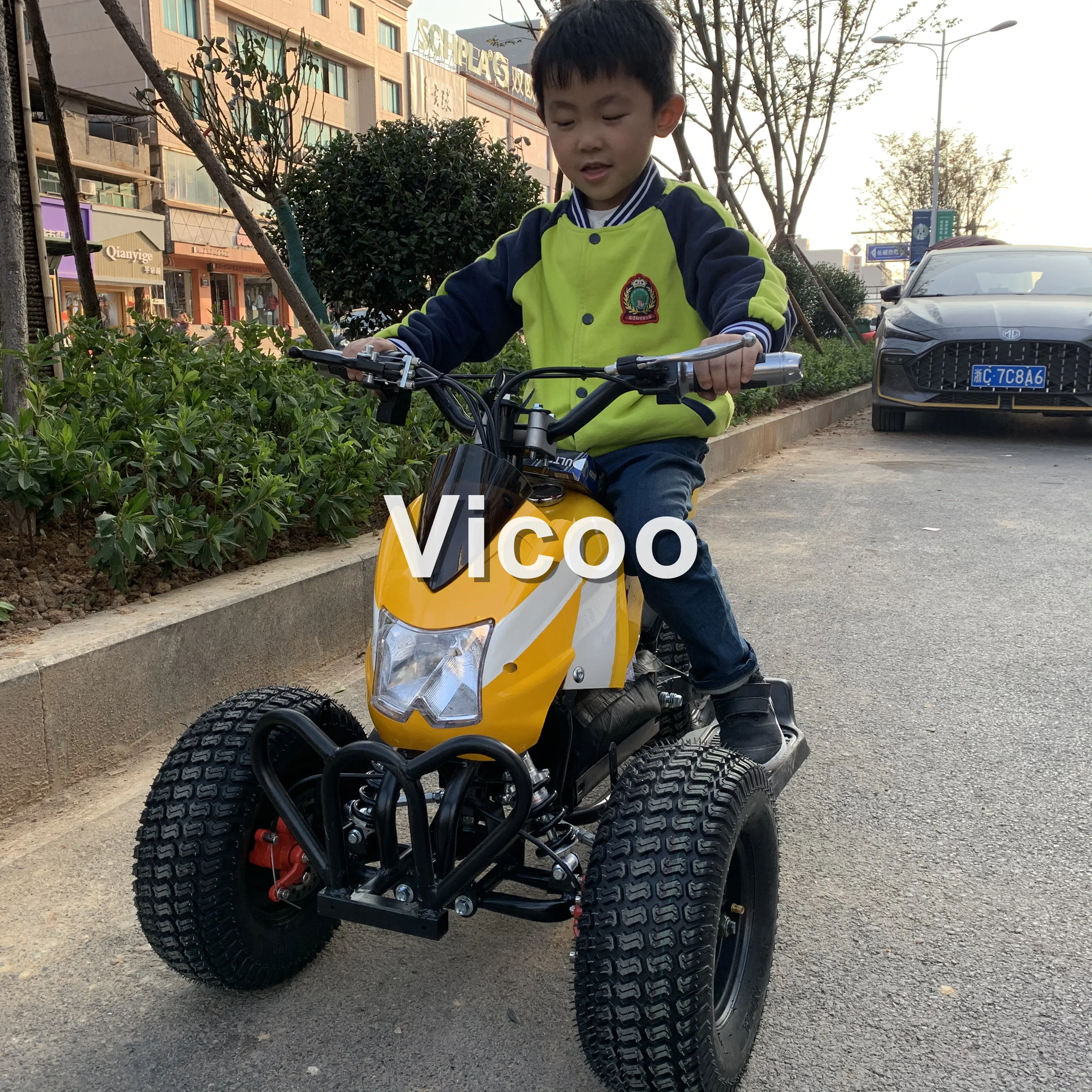 500w kids electric 3 wheel trike