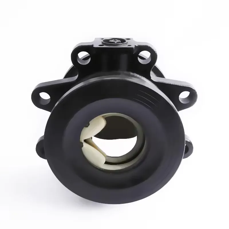 High Quality PN16 DN125 2way Iron Ball Valve for Control System