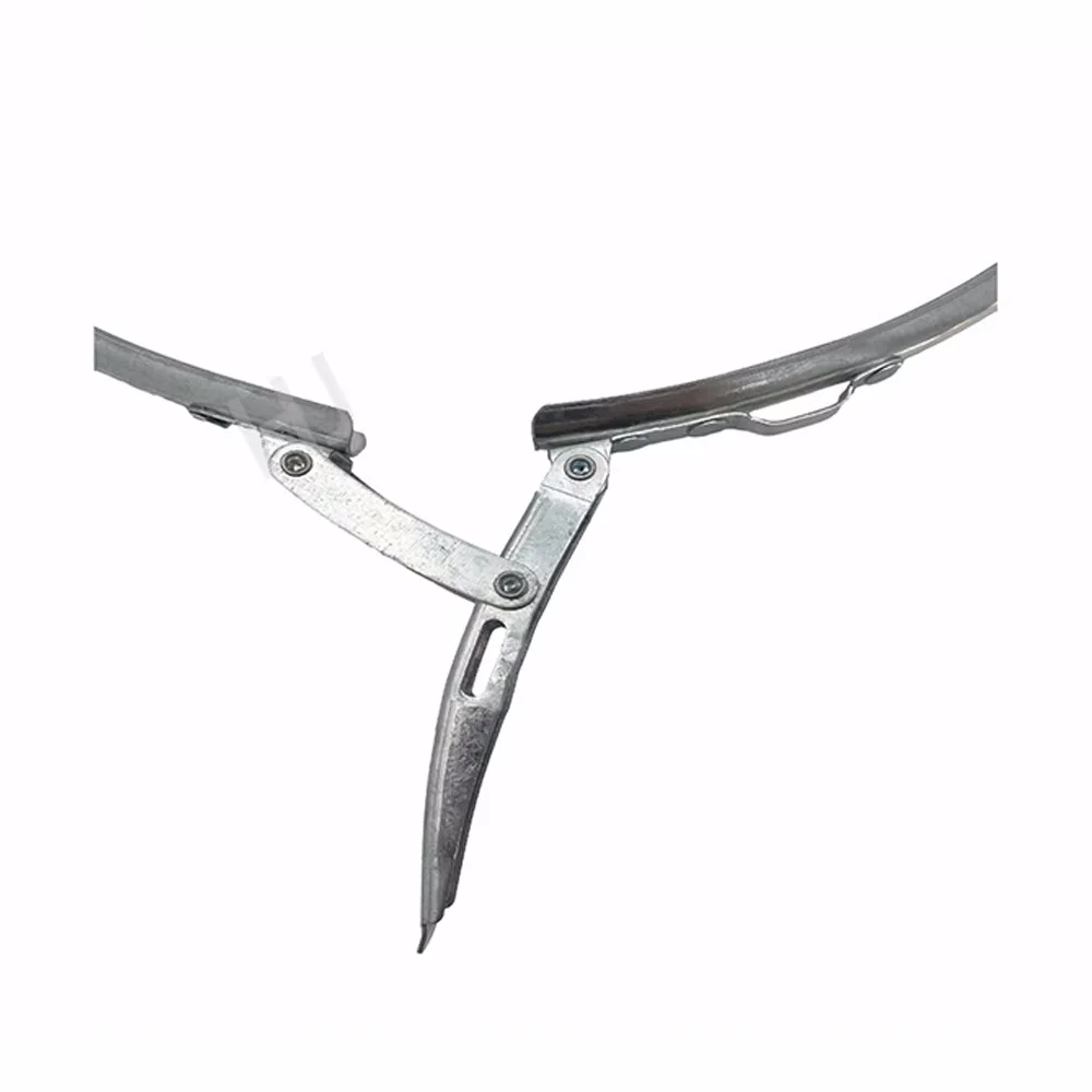 OEM custom small metal stamping parts galvanized galvanized steel barrel latch